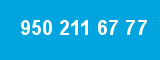 950 211 67 77 950 211 67 77